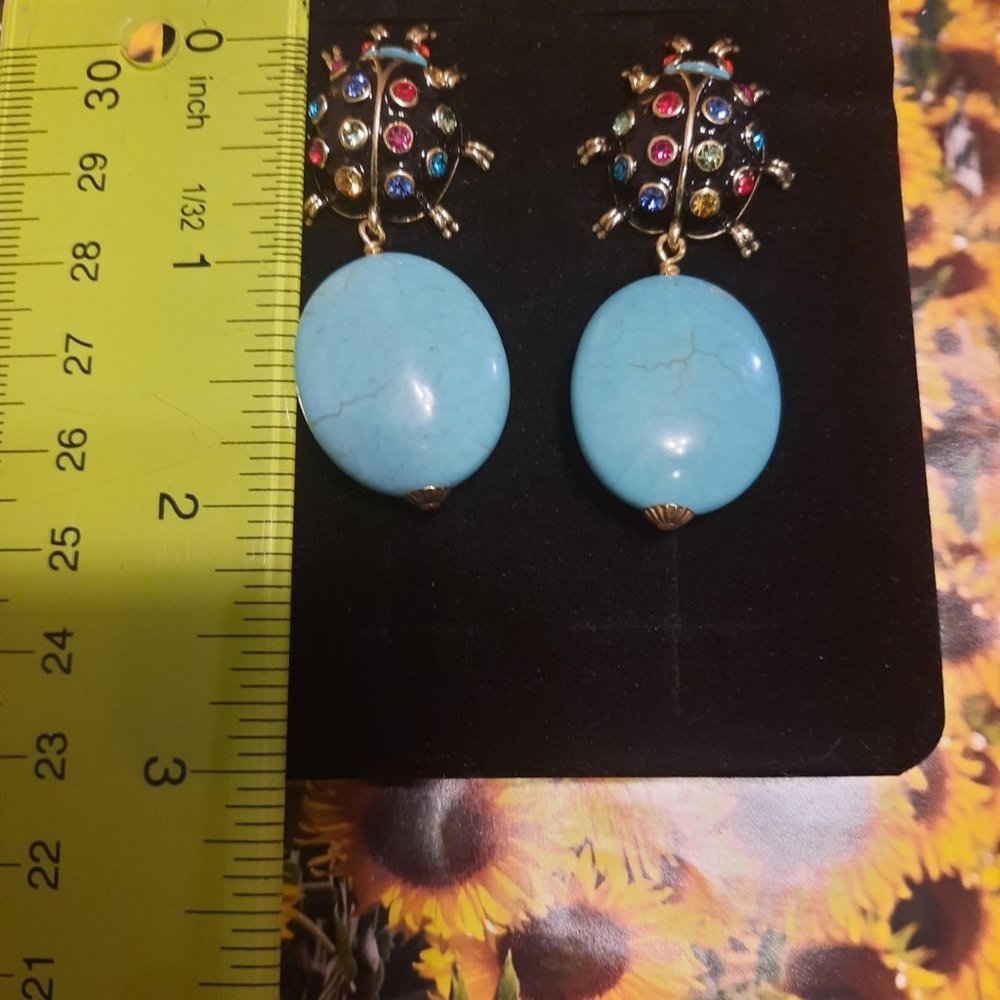 Heidi Daus "Critter Couture" earrings